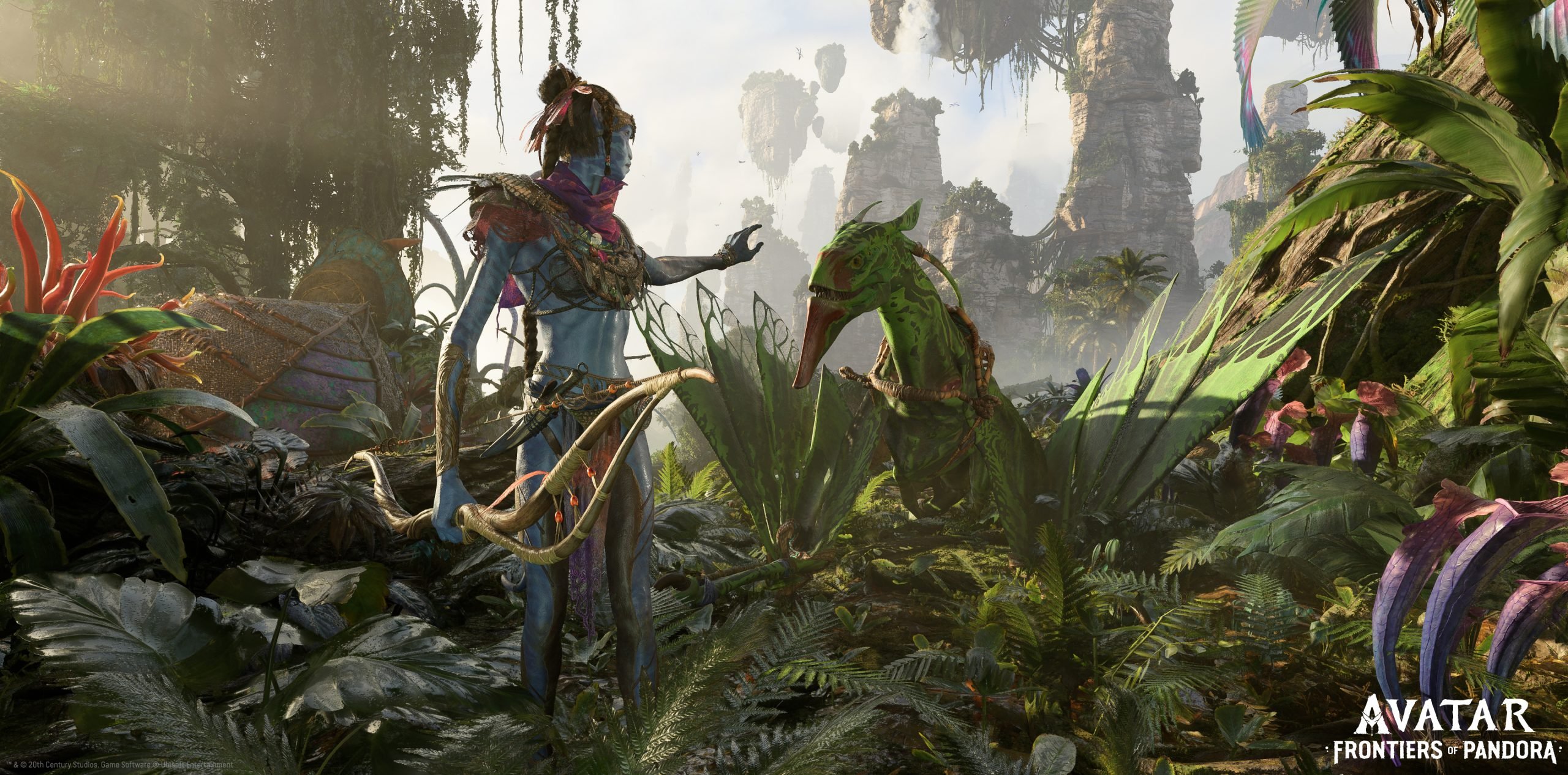 تصویر بازی avatar frontiers of pandora