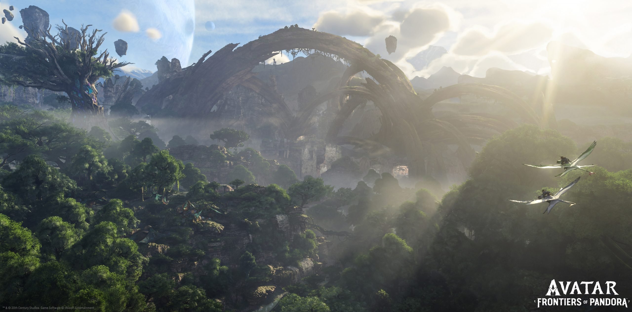 تصویری دیگر از بازی avatar frontiers of pandora
