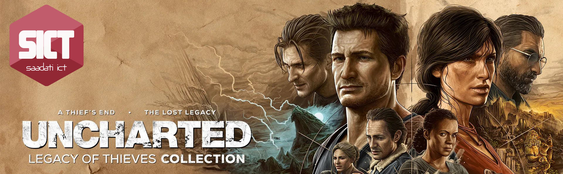 تریلر زمان عرضه بازی Uncharted Legacy of Thieves منتشر شد
