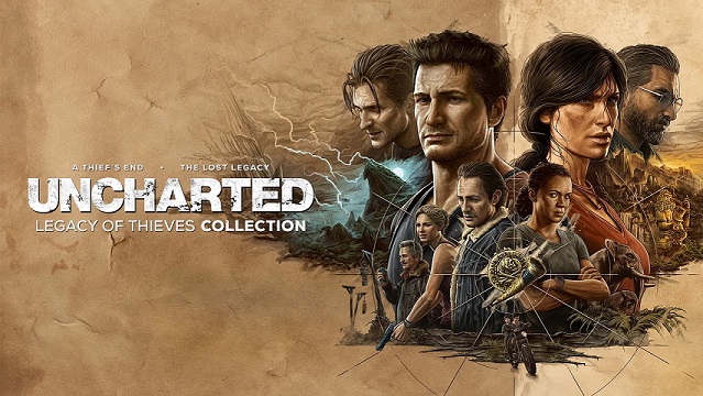 تریلر عرضه بازی Uncharted Collection