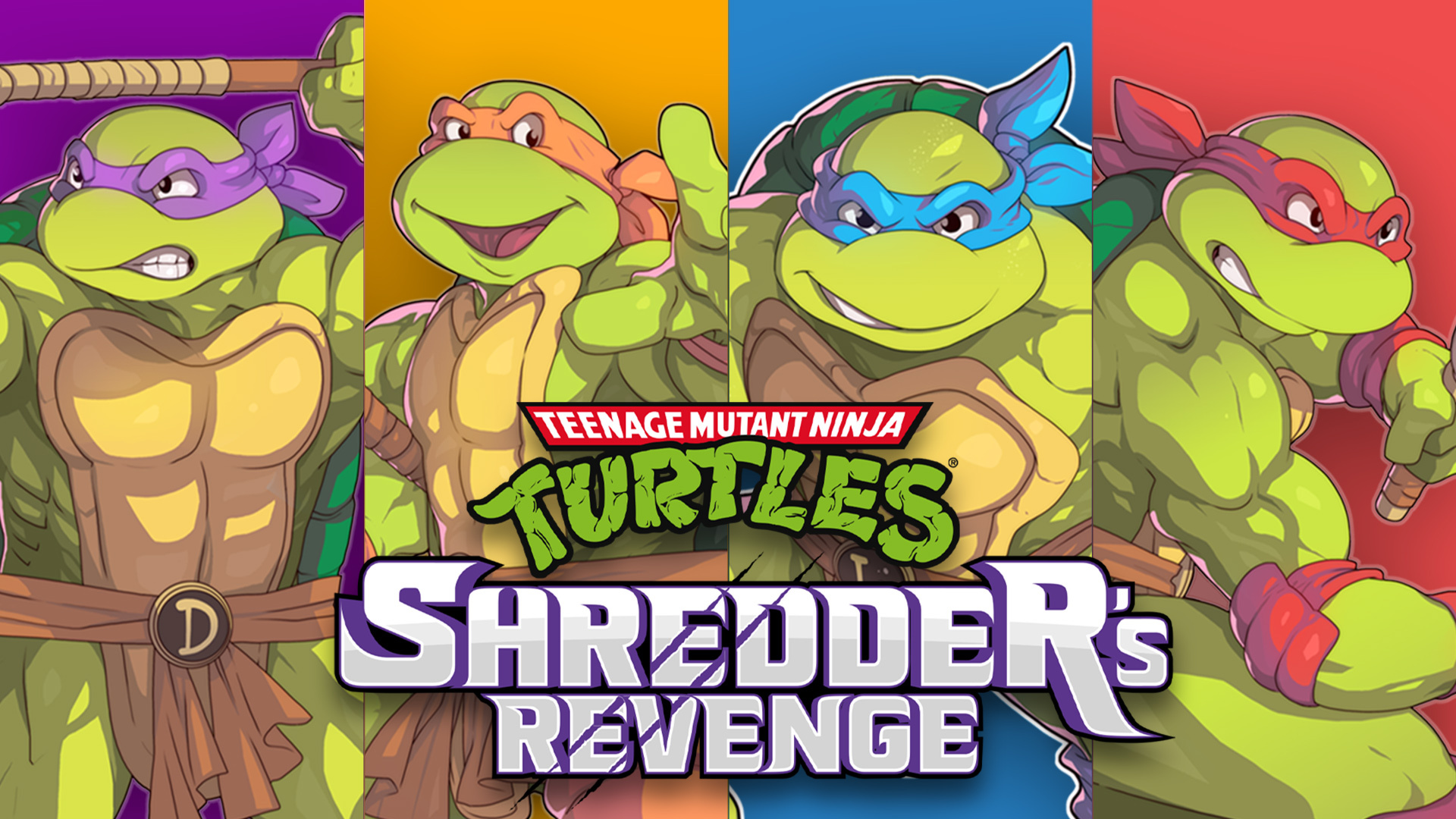 تصویری از بازی teenage mutant ninja turtles shredder's revenge